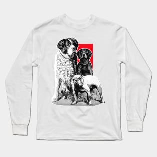 United dogs Long Sleeve T-Shirt